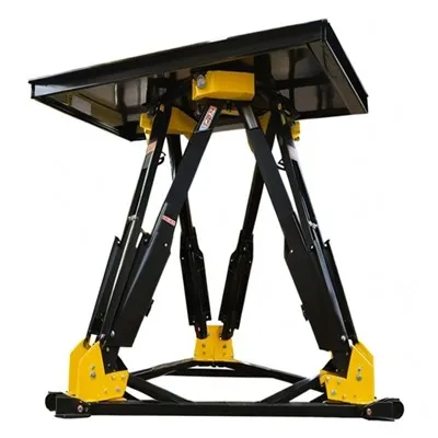 High End 6 DOF Motion Simulator